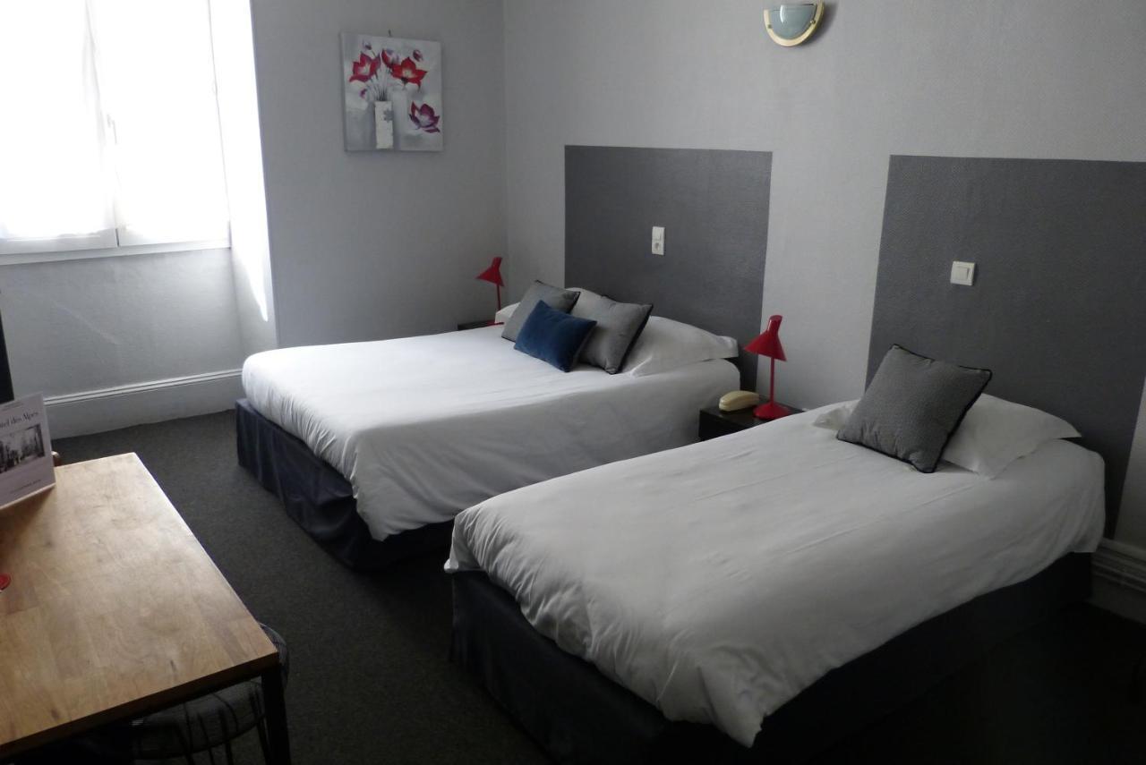 Hotel Des Alpes Die Ngoại thất bức ảnh